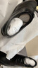 百丽商务皮鞋男士正装鞋牛皮内增高布洛克婚鞋大码鞋89183AM9 黑色-经典款 41 (255mm) 实拍图