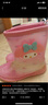 Hello Kitty儿童雨鞋女童中筒防滑雨靴美乐蒂小孩宝宝水鞋 炫彩红 160mm 实拍图