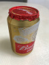 百威啤酒经典纯生330ml*24听整箱装新旧包装随机春日出游 实拍图
