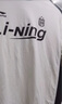 李宁短袖T恤宽松男女同款棉质圆领足球元素运动上衣AHSU657 实拍图