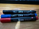 得力(deli)油性粗头记号笔物流黑色大头笔 签名笔马克笔10支/盒 P06821 办公用品 实拍图