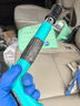 奥易得迷你消音射钉吊顶神器炮钉枪打钉钢钉线槽水电工木工绿色JS 单枪+50圆钉 实拍图