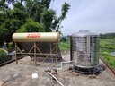 太阳雨太阳能热水器电两用全自动上水加热255L保热墙6代升级款大水箱30管送+装 实拍图