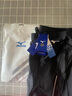 美津浓（MIZUNO）泳裤男平角专业速干防尴尬抗氯游泳裤大码泳衣游泳装备B1131黑3XL 实拍图