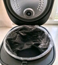 美的（Midea）电饭煲电饭锅4L银钻内胆11大菜单家用智能多功能电饭煲大火力米饭锅微压MB-RE473（3-4人） 实拍图