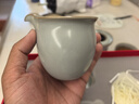 雅瓷汝窑茶具整套高档送礼陶瓷功夫茶茶具长乐套装 实拍图
