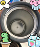 膳魔师（THERMOS）保温杯子500ml不锈钢带茶漏商务办公马克咖啡泡茶杯TCMF-501 GL 实拍图