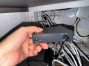 普联（TP-LINK）全屋WIFI6面板AP套装AX1500M千兆ac+ap面板易展路由无线AP套装 双频Wi-Fi6面板深空银×4+5口一体化路由1台 实拍图