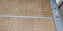 富安娜头层竹青凉席竹席冰丝席单件席子1.2x2米床【可折叠 双面可用】 实拍图