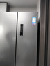 美的（Midea）457十字四开门60cm超薄嵌入式底部散热一级变频智能家用冰箱 MR-457WUSPZE苍穹灰 家电国家补贴20% 实拍图