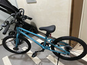 途锐达铝合金超轻儿童自行车6-10-12岁青少年男女孩车20寸土耳其蓝 实拍图
