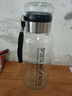 【送杯套】大容量加厚玻璃杯子便携吨吨杯茶水分离带杯套泡茶水杯 透明 1000ml吨吨桶 1只装 实拍图