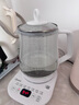 美的（Midea）养生壶 1.5L全自动煮茶壶 花茶壶烧水壶12h恒温11档控温 母婴316L材质电热水壶煮茶器MK-YSP1508 实拍图