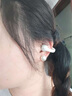 漫步者（EDIFIER）Comfo Clip耳夹式蓝牙耳机 骨传导升级空气传导 开放式 跑步运动耳机 蓝牙5.4 珠光白 实拍图