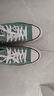 匡威（Converse）All Star夏季男女运动低帮帆布鞋豆沙绿绿色A06567C A06567C 42 实拍图