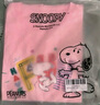 史努比（SNOOPY）【2件装】童装儿童短袖T恤男女童纯棉夏装 白色FUN+粉SWEET 120 实拍图