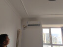 海尔（Haier）【小红花套系】 劲爽1.5匹一级能效省卧室挂机空调 KFR-35GW/B5LAA81U1 家电国家补贴20% 以旧换新 实拍图