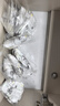 无印良品一次性马桶垫独立包装产妇灭菌坐便垫套酒店全覆盖防水10片/包 实拍图