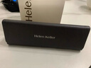 海伦凯勒（HELEN KELLER）【王一博同款】海伦凯勒太阳镜开车蛤蟆镜时尚出街墨镜男H1284 王一博同款 枪灰色框渐进深灰P01 实拍图