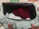 家妮儿孕妇待产包妈咪包收纳包行李袋旅游短途旅行包健身收纳袋产褥包 绿配粉-待产行李包 实拍图