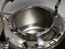 美厨（maxcook）304不锈钢烧水壶 5L加厚中式鸣音 煤气电磁炉通用 MCH653 实拍图