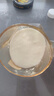 京东京造 一次性饭盒餐盒打包食品级可微波圆形带盖烧烤露营500ml【50套】 实拍图