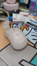 罗技（Logitech）M221轻音鼠标 无线鼠标 办公鼠标 对称鼠标 带无线微型接收器 茱萸粉 实拍图