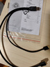 绿联Micro USB3.0数据连接线 移动硬盘盒高速传输线 适用东芝希捷西数移动硬盘 双供电0.5米 10898 实拍图