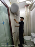 海尔（Haier）电热水器家用60升速热储水式小型洗澡上门安装内置防电墙出租屋2~3人3~4人可选一级能效智能 50L 2200W 机械款Leader 实拍图