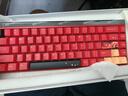 狼蛛（AULA）HERO 68HE Ultra铝坨坨磁轴键盘RT电竞游戏客制化机械有线RGB灯效万磁王轴无畏契约8K回报率 【职业电竞推荐套装】阳极红色+双8K鼠标 实拍图
