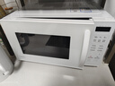 美的（Midea）小滋味微波烤箱一体机 800W家用变频 一级能效 省电轻音 平板式简单易用C23J 实拍图