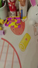 全品屋 可折叠桌电脑桌台式学生长条桌卧室简易书桌写字学习桌桌子办公 长80CM*宽40CM*74CM 实拍图