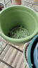 九千谷花盆树脂 加厚北欧简约田园风控根透气花盆果绿3号2个装7161 实拍图