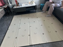 猫咪果（MAOMIGUO）加厚2CM婴儿爬行垫折叠双面XPE宝宝爬爬垫儿童防滑拼接地垫游戏毯 实拍图