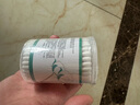 稳健医用棉签双头掏耳鼻清洁化妆脱脂棉棉棒白色圆头7.5cm100支/桶 实拍图