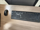 联想（Lenovo）无线键盘鼠标套装 键鼠套装 全尺寸键盘 商务办公 MK23Lite 实拍图