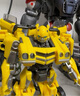 变形金刚（TRANSFORMERS）儿童男孩玩具车模型手办周边模玩经典电影SS100加强级大黄蜂F7237 实拍图