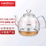 金灶（KAMJOVE） H9H7烧水壶原装配件全智能H系列玻璃煮水壶消毒锅【非整套产品】 H7/8/9/10玻璃壶+壶盖 实拍图