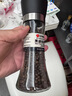口味全 黑胡椒粒研磨碎粉瓶110g进口胡椒香辛料烧烤煲汤牛排调料 实拍图