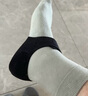 华宝驰足底筋膜炎鞋垫足跟痛足跟垫硅胶骨刺软跟腱炎脚后跟骨保护套专用 黑色 1双 40-45码（可调节） 实拍图