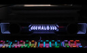 漫步者花再Halo SoundBar桌面音响音箱家用台式电脑游戏音响长条有线音箱蓝牙5.4RGB灯效 破界黑 实拍图