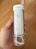 洁碧（Waterpik）冲牙器便携式电动洗牙器水牙线洁牙器家用立式预防牙结石正畸适用全身水洗GS7礼物牙齿冲洗器 实拍图