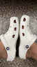卡骆驰crocs洞洞鞋贝雅男鞋女鞋轻便耐磨一脚蹬拖鞋休闲鞋|10126 深蓝-410 46 /47(300mm) 实拍图