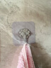 正妙挂钩免打孔强力粘钩无痕免钉浴室卫生间透明防水粘钩厨房钩子粘贴 加厚强力粘钩【10片装】 实拍图