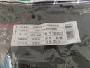 回力运动拖鞋男浴室内户外不易滑厚底凉拖鞋HL39391白黑色43-44码 实拍图