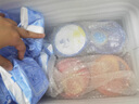 八喜冰淇淋 草莓口味550g*1桶 家庭装 生牛乳冰淇淋桶装 实拍图