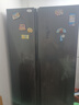 美的（Midea）607升双开门对开门家用电冰箱一级能效大容量风冷无霜节能变频BCD-607WKPZM(E）家电国家补贴20% 实拍图