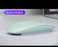 依选 M18无线鼠标三模蓝牙超薄鼠标可充电静音便携办公游戏适用于惠普华为华硕iPad台式笔记本电脑 苹果绿-蓝牙三模版【2.4G+蓝牙5.0+5.1】 实拍图