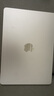 Apple/苹果【国家补贴】AI笔记本/2025款MacBookAir13英寸M4(10+10核)32G512G银色电脑Z1GS0001T 实拍图