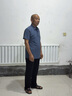 老爷车（LAOYECHE）父亲节礼物实用送爸爸夏季套装凉感短袖T恤男士防晒两件套衣服 实拍图